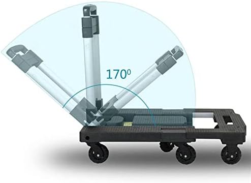 Katlanabilir Arabası İtme Seyahat için El Arabası Hareketli Üflemeli Haddeleme arabası Yardımcı arabası Tekerlekli El Arabası