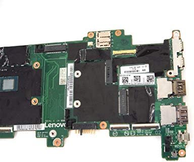 Yedek Parçalar ıçin Lenovo ThinkPad X1 Karbon 5th Gen 14 Intel i7-7600U 16 GB Sistemi Anakart Anakart 01AY073