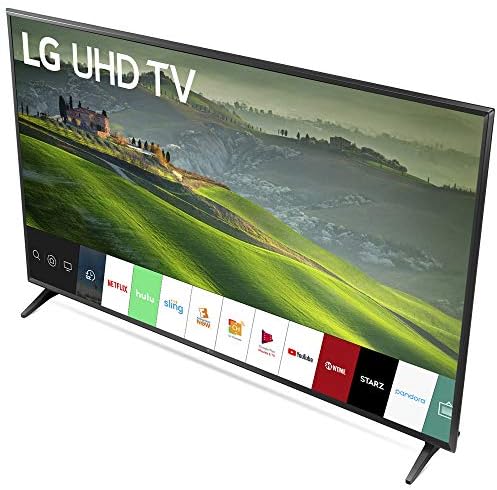LG 65UM6900 TRUMOTİON 120 (2019) Paketli 65 inç 4K UHD Akıllı TV, Deco Montajlı Düz Duvar Montaj Kiti, Deco Gear Kablosuz Arkadan