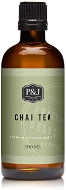 Chai Çay Koku Yağı-Premium Sınıf Kokulu Yağ-100 ml