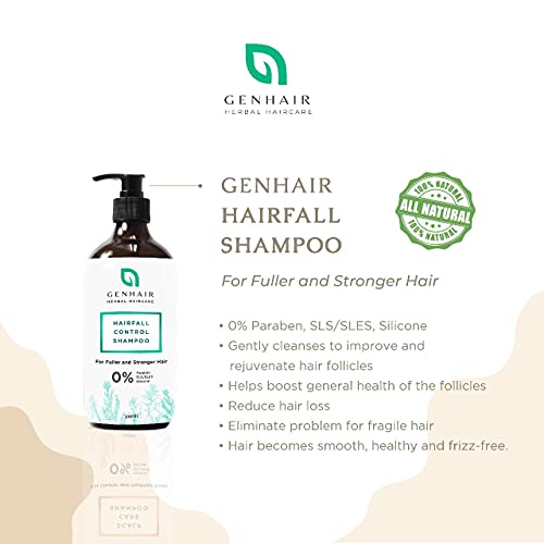 Premium Bitkisel Terapi Saç Dökülmesi Şampuanı (300ml)