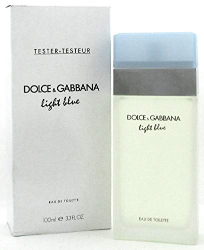 Dolce & Gabbana Kadınlar için Açık Mavi Eau De Toilette Sprey, 3.4 Ons (Test Cihazı / Düz Kutu)