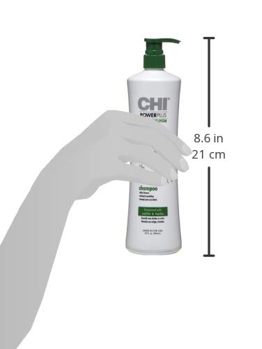 CHI Powerplus Saç Derisi Yenileme Sistemi Pul Pul Şampuan, 32 Fl Oz
