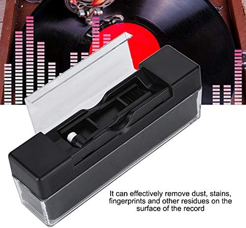 Kayıt Temizleme Kiti, Kayıt Temizleyici Fırça İyice Temizleyin Vinil Plak Çalar için Vinil Plak CD'si için Anti Statik
