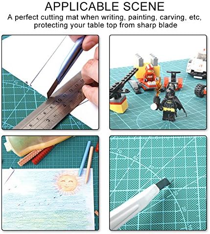 9 x 12 PVC Çift Taraflı Kendinden Şifa Kesme Mat El Yapımı DIY Oyma Aracı Cut Pad Kurulu