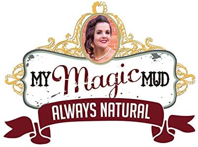My Magic Mud-Diş İpi, Aktif Kömür ve Ksilitol İnfüzyonu, Vegan Dostu, GDO İçermeyen Malzemeler, Nane, 54,6 yd (50 m)