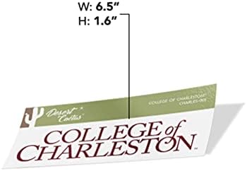 Charleston koleji Cougars C C Vinil Çıkartması Dizüstü Su Şişesi Araba Karalama Defteri (Sticker-001)