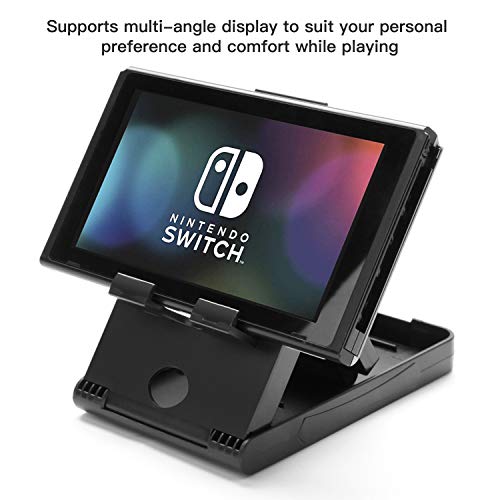 Nintendo Switch için Aksesuar Paketi, Taşıma Çantası Seti,Ekran Koruyuculu Koruyucu Kılıf, Kompakt Oyun Standı, Oyun Çantası,