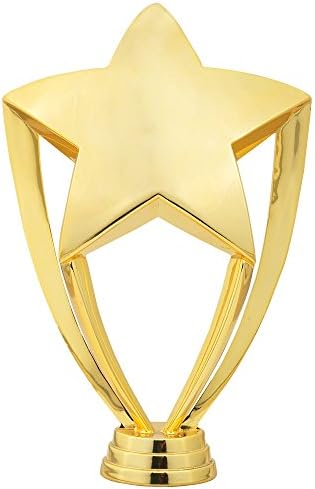 11 Parlak Altın Yıldız Kupaları-Özelleştirilmiş Yıldız Tanıma Kupası Ödülleri Prime