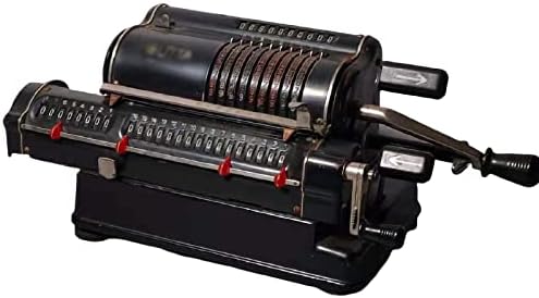 Amdsoc 1940 Almanya El Krank Hassas Makine Hesap Makineleri-Normal Olarak Kullanılabilir-3113.514 CM