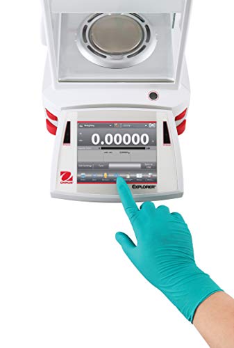 OHAUS EX125D Explorer Yarı Mikro Denge, 50g / 120g Kapasite, 0.01 mg / 0.1 mg Okunabilirlik