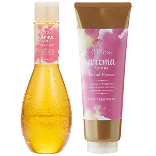 Demi saç mevsim aroma şurubu tarama ada çiçek şampuan 250ml ve tedavi 240g set