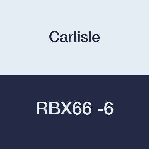 Carlisle RBX66-6 Kauçuk Altın Şerit Dişli Bant Bantlı Kayışlar, 6 Bant, 21/32 Genişlik, 70 Uzunluk