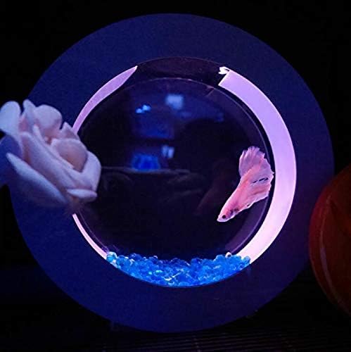 FOTLL denizanası Lamba LED Fantezi Lamba Birçok Çeşit renk değiştirme ışık Nihai denizanası Tankı Akvaryum Mood Lambası Odası