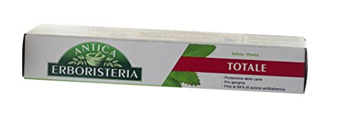Antica Erboristeria: Totale Total Protection Diş Macunu-2,5 Sıvı Ons (75ml) Tüp (12'li Paket ) [ İtalyan İthalatı ]