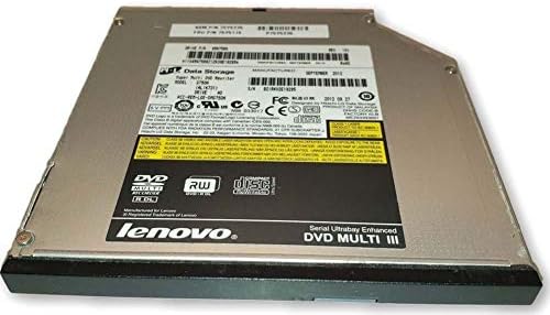 Ultrabay Geliştirilmiş Sürücü yuvası için Lenovo ThinkPad 12.7 mm DVD Yazıcı SATA