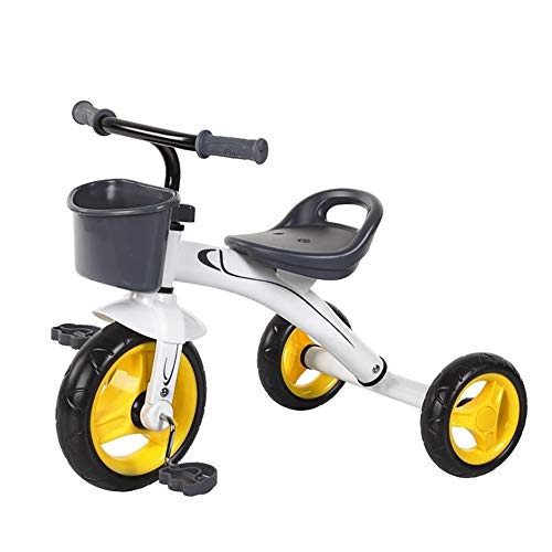 Üç tekerlekli Bisiklet Bebek Arabası Taşınabilir 1-3-2-6 Yaşında Oyuncak Çocuk Bisiklet Taşınabilir Koltuk Bebek Oyuncak Hediye