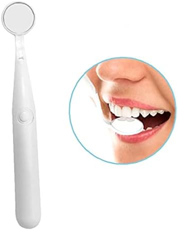 Led ışık ile diş Ayna Diş Muayene Anti-Sis Ağız Kontrol Ağız Bakımı Aracı, diş Ayna