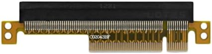 GLA PCI-E Express 8X 16X Dayanıklı Adaptör Yükseltici Kart Genişletilmiş Kablo Olmadan Sıcak Promosyon (Siyah & Sarı)