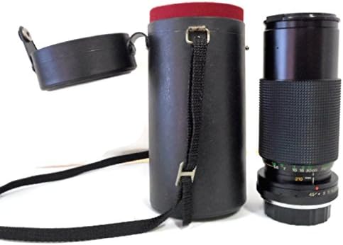 Vivitar 70-210mm 1:4.5 MC Makro Odaklama Zoom Lens ile Kılıf w/Kayış