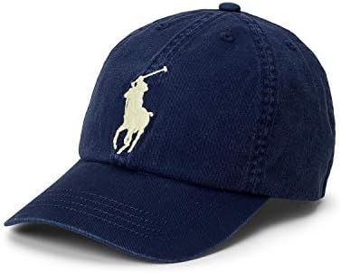 Polo Ralph Lauren Büyük Çocuklar Büyük Midilli Chino Beyzbol Şapkası
