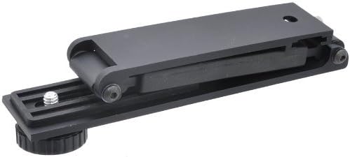 Sony Handycam DCR-DVD105 ile Uyumlu Alüminyum Mini Katlanır Braket (Mikrofon veya Işık Barındırır)