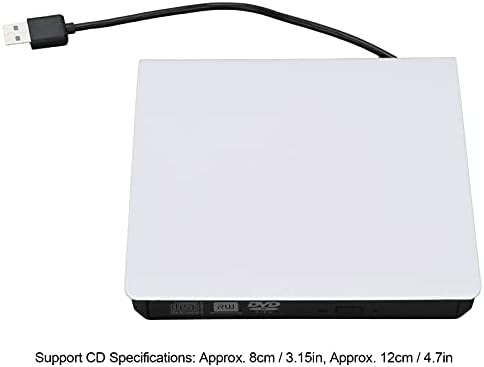 Sürücü Taşınabilir Optik Sürücü Taşınabilir Optik Sürücü Harici USB3. 0 Hız Istikrarlı 5 Gb/s Tak Oyna Iyi Uyumluluk DVD Sürücü