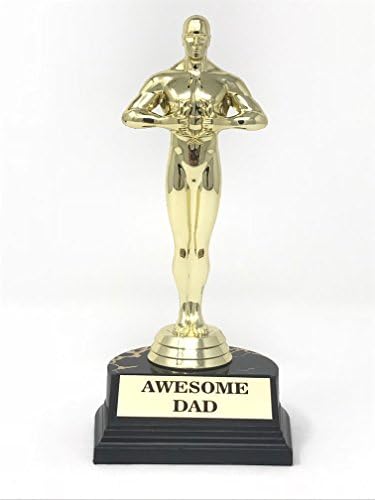 geçti!! Gravür Dünyanın En İyi Ödülü Trophy (Müthiş Baba (7 inç))