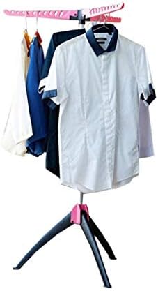 Çamaşır Asmak için TONGSH Katlanabilir Taşınabilir Kapalı Tripod Elbise Kurutma Rafı