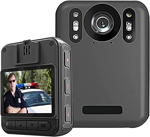 CAMMHD Vücut Kamera 1440 p Kayıt Video Fotoğraf ve Ses, 4000 mAh Pil ile Baz Çalışma 10-15 Saat, GPS + WiFi Gece Görüş Polis
