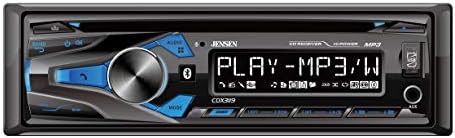 JENSEN CDX3119 10 Karakter LCD Tek DİN Araç Stereo Alıcısı, Bluetooth, USB Şarj, Ön AUX Girişi