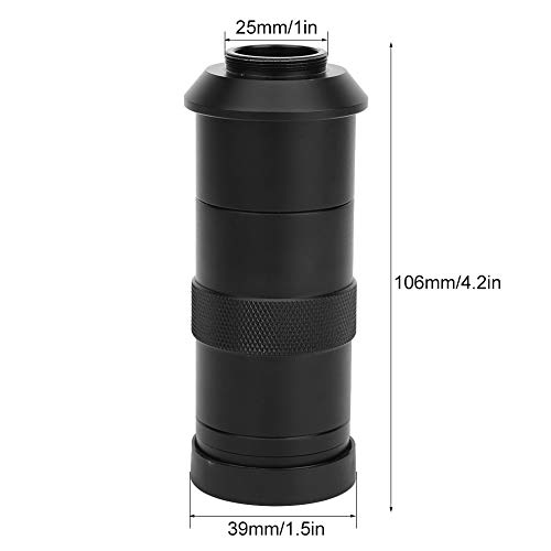 Büyüteç Lens, Alumium Alaşım Mikroskop Lens 2.17~11.22 in Nefis İşçilik ışık Weigt Sağlam ile 1 X Mikroskop Lens için Kalıpları