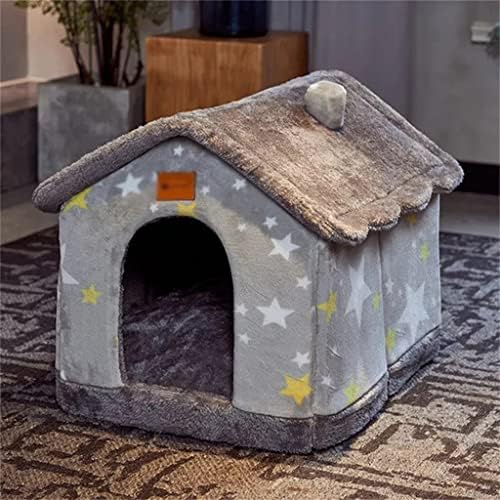 GUTİAN pet köpek yatağı Ev Mağara Köpek Kediler Yavru köpek kulübesi Uyku Pet Malzemeleri Kediler Çöp Recliner Kış