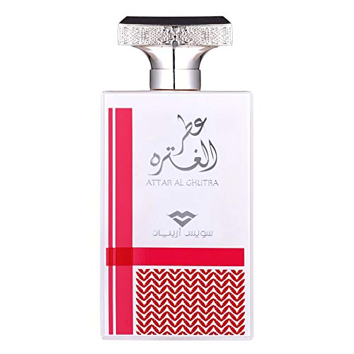 Erkekler için Shumoukh Al Ghutra 100mL / Ferahlatıcı Yeşil Gevrek Notalara Sahip Deri Eau De Parfüm / Sedir Ağacı Kalbi ve