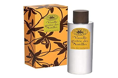 Vanille Givre Des Antilles By La Maison de la Vanille Eau De Toilette Spray 3.4 floz /100 ml