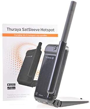 OSAT Thuraya Satsleeve Hotspot Uydu Telefonu SADECE (SIM Kart veya Normal Görüşme Yok)