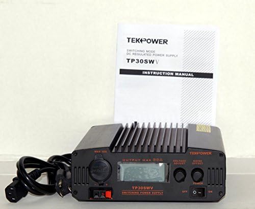 TekPower TP30SWV Gürültü Ofsetli 30 Amp DC 13.8 V Dijital Anahtarlama Güç Kaynağı