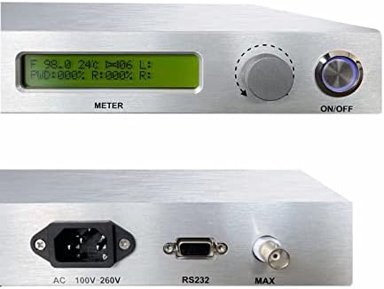 150w FM Verici + Anten + Kablo, Radyo İstasyonunda 150W Stereo fm 87.5~108MHz Yayın Vericisi FM Vericileri
