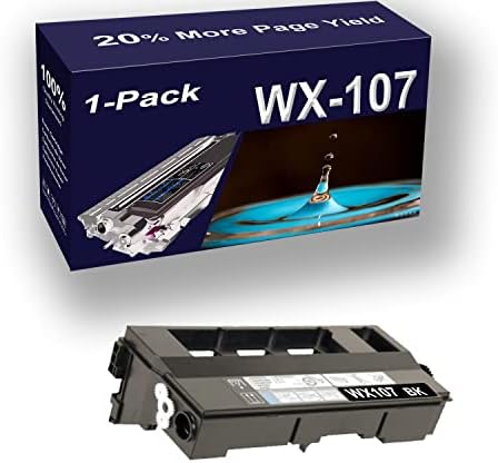 1-Pack Uyumlu Yüksek Kapasiteli WX-107 WX107 (AAVA0Y1) Atık Toner Kartuşu kullanımı için Konica Minolta Bizhub C250i, C300i,