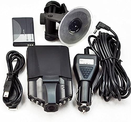 Kubert [Teknisyenler test ] Geliştirilmiş Versiyonu 2.5-inç HD Araba LED IR Araç DVR Yol Dash Video Kamera Kaydedici Trafik