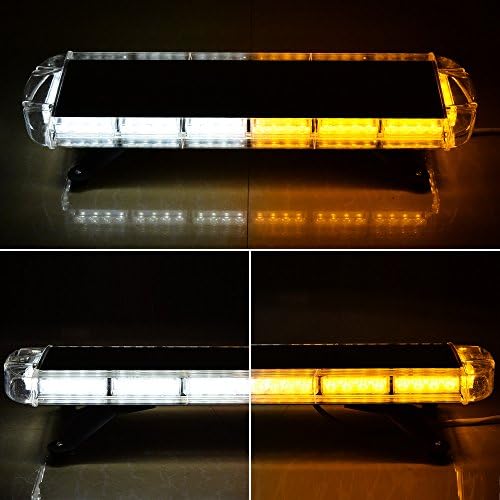 30 Amber Beyaz Acil Uyarı Üst Çatı led ışık Çubuğu Kiti ve 8X 6 - LED 8X 12 - LED Ultra İnce Acil Uyarı İnşaat flaş çakarlı