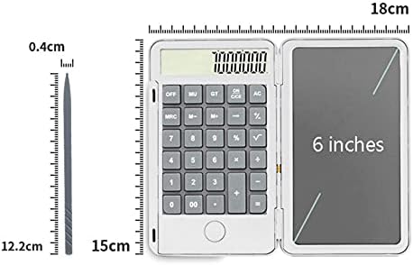 sararuı Masa Hesap Makinesi 2 in 1 Şarj Edilebilir Hesap Makinesi yazma tableti Akıllı çizim tableti LCD Grafik El Yazısı Pad