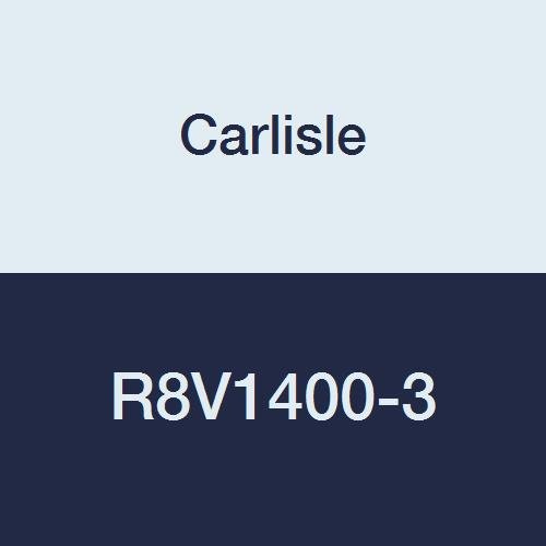 Carlisle R8V1400-3 Kauçuk Kama Bantlı Sarılı Kalıplı Bantlı Kayışlar, 141,5 Uzunluk, 1 Genişlik, 17/32 Kalınlık, 13,95 lb.
