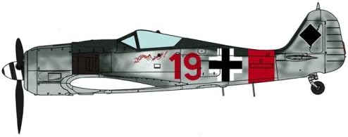 1/48 Focke-Wulf Fw190A - 8 HSG09094
