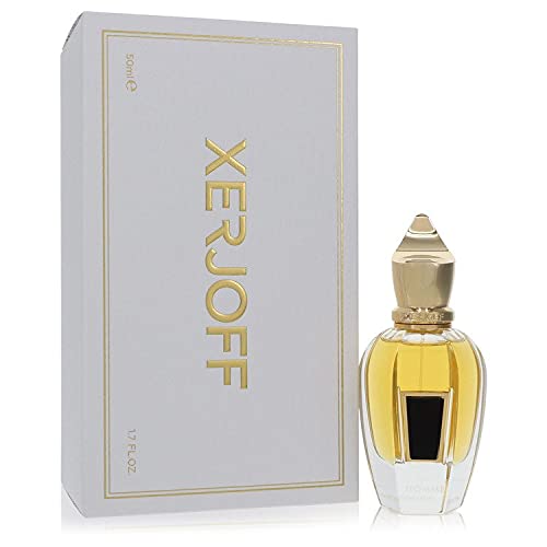 1.7 oz Eau De Parfum Sprey Kolonya Erkekler için 17/17 Taş Etiket Homme Eau De Parfum Sprey Xerjoff Tarafından !En uygun fiyat!