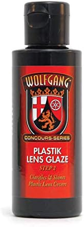 Wolfgang Plastik far Camı Sır 4 oz.