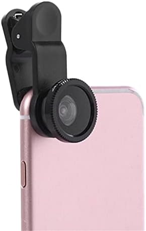 JKDZYD 3 in 1 Cep Telefonu Kamera Lens Kitleri Geniş Açı Makro Balıkgözü Lensler Ultra Taşınabilir Mobil balık Gözü (Renk:
