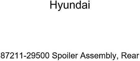 Orijinal Hyundai 87211-29500 Spoyler Takımı, Arka