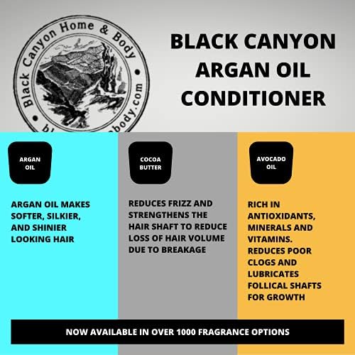 Siyah Kanyon Kayısı Mango Kokulu Argan Yağı Saç Şampuanı, Saç Kremi ve Saç Detangler