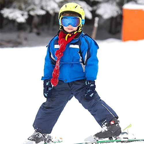 Kayak Eldivenleri 2022 Snowboard KidsTraining Bisiklet Koruyucu Dokunmatik Sıcak Rüzgar Geçirmez Sürüş Bisiklet Snowboard